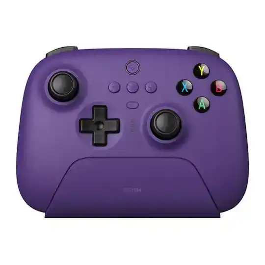 8BitDo Ultimate 2.4G Wireless Controller with Charging Dock - Purple